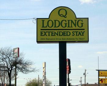 Q Lodging Extended Stay 샌안토니오 외부 사진